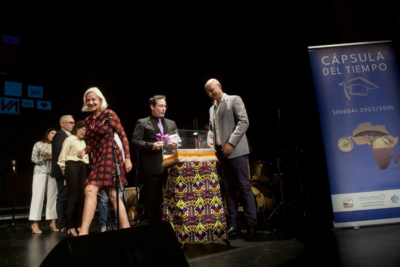Fotos: El Romea se llena para ayudar a Azul en Acción a sanar los ojos de Senegal