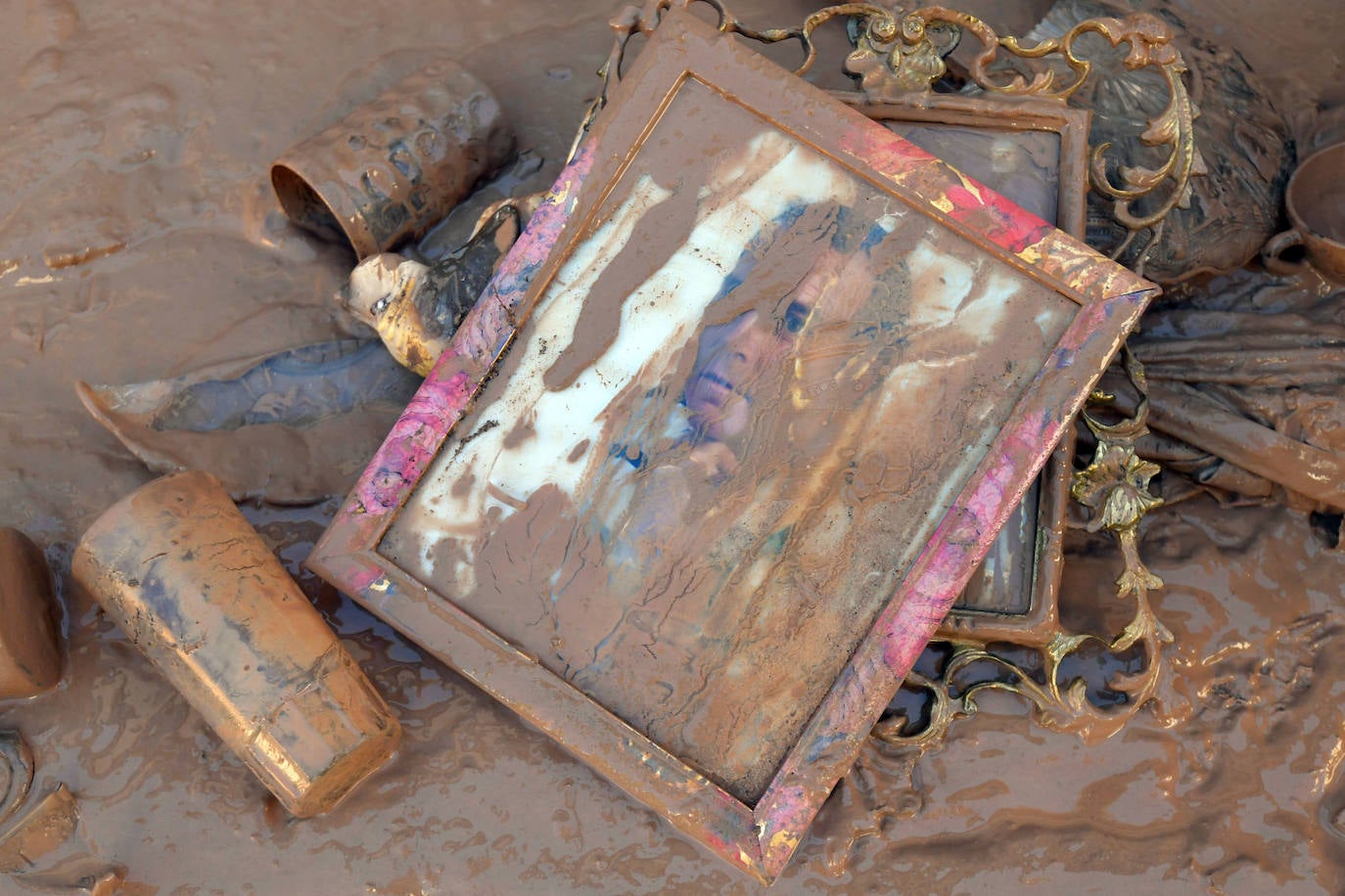 Fotos: El día después de la tragedia en Javalí Viejo