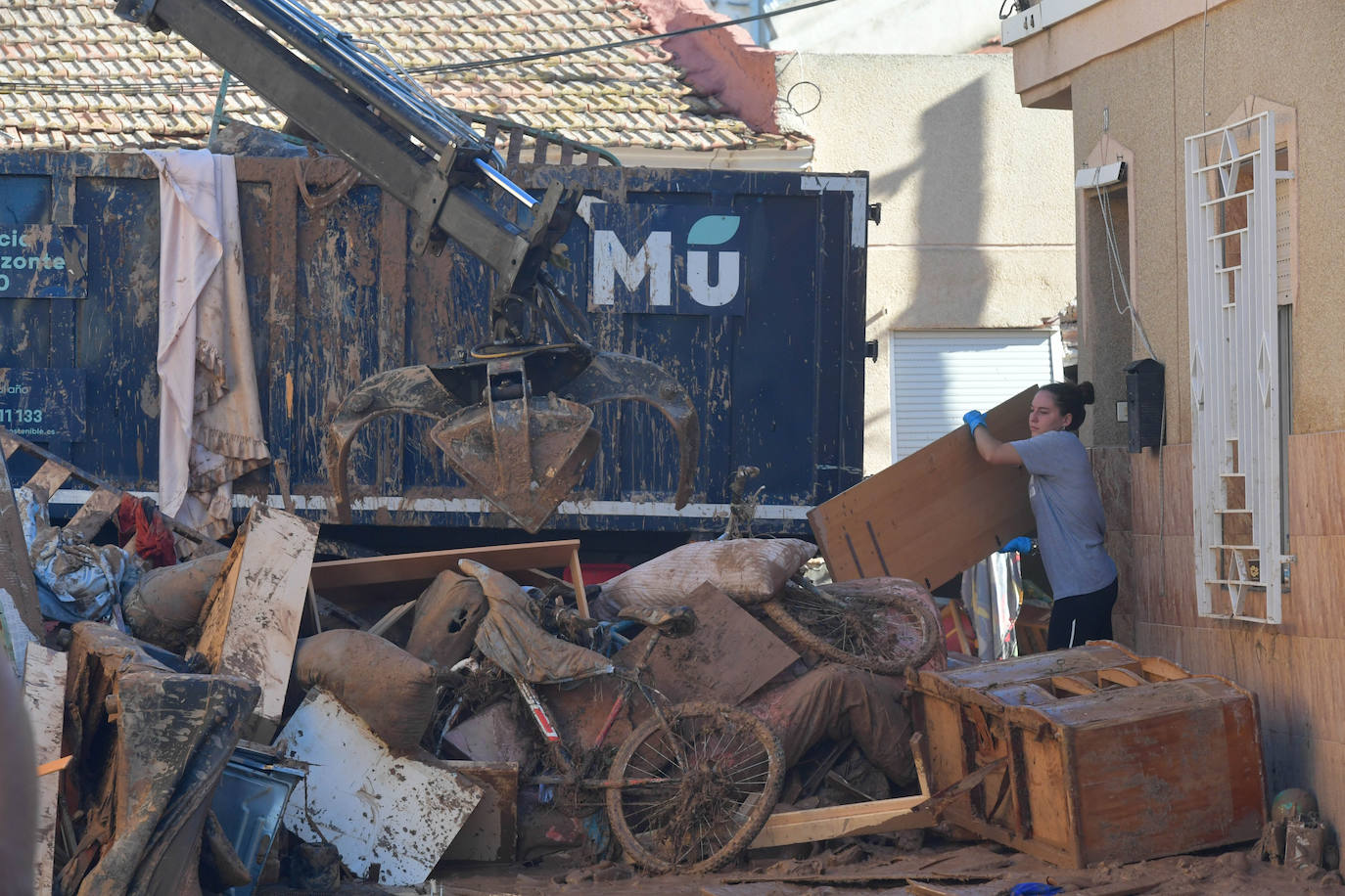 Fotos: El día después de la tragedia en Javalí Viejo