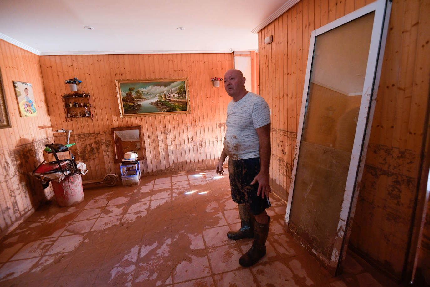 Fotos: El día después de la tragedia en Javalí Viejo