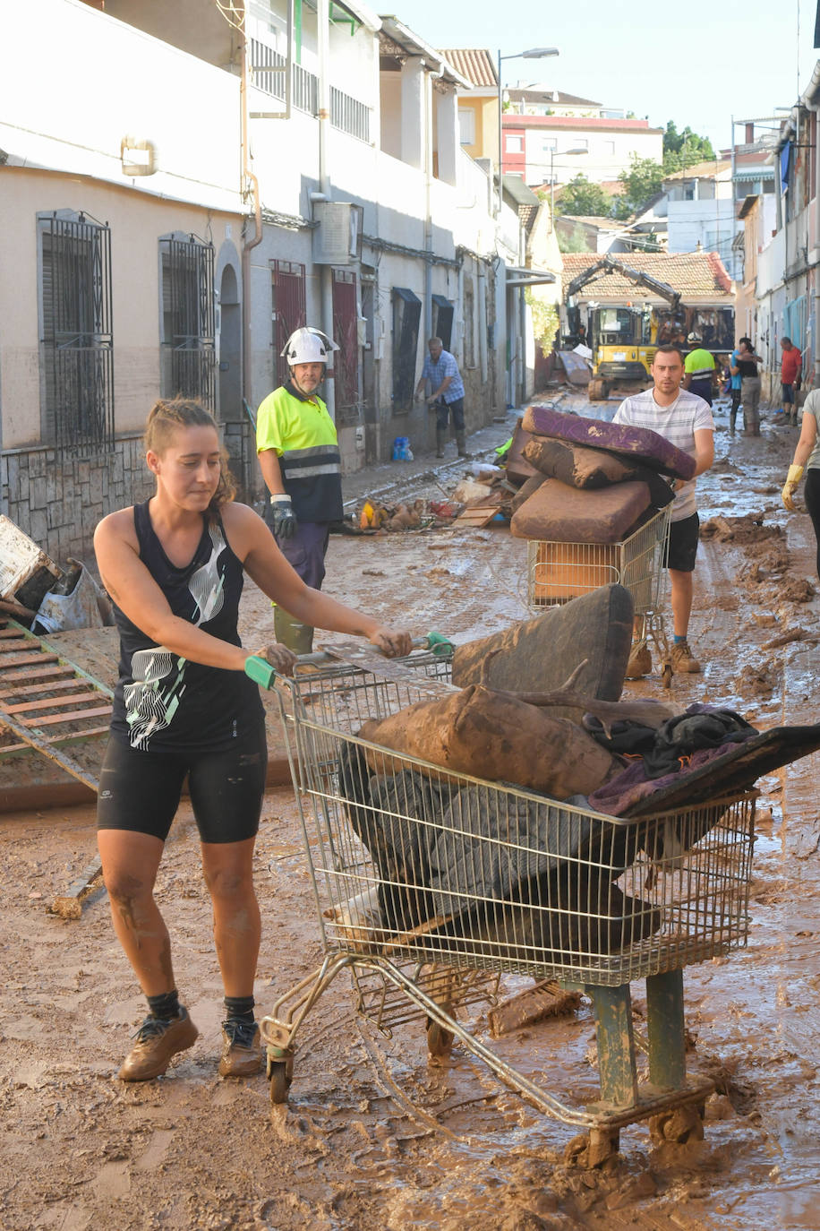 Fotos: El día después de la tragedia en Javalí Viejo