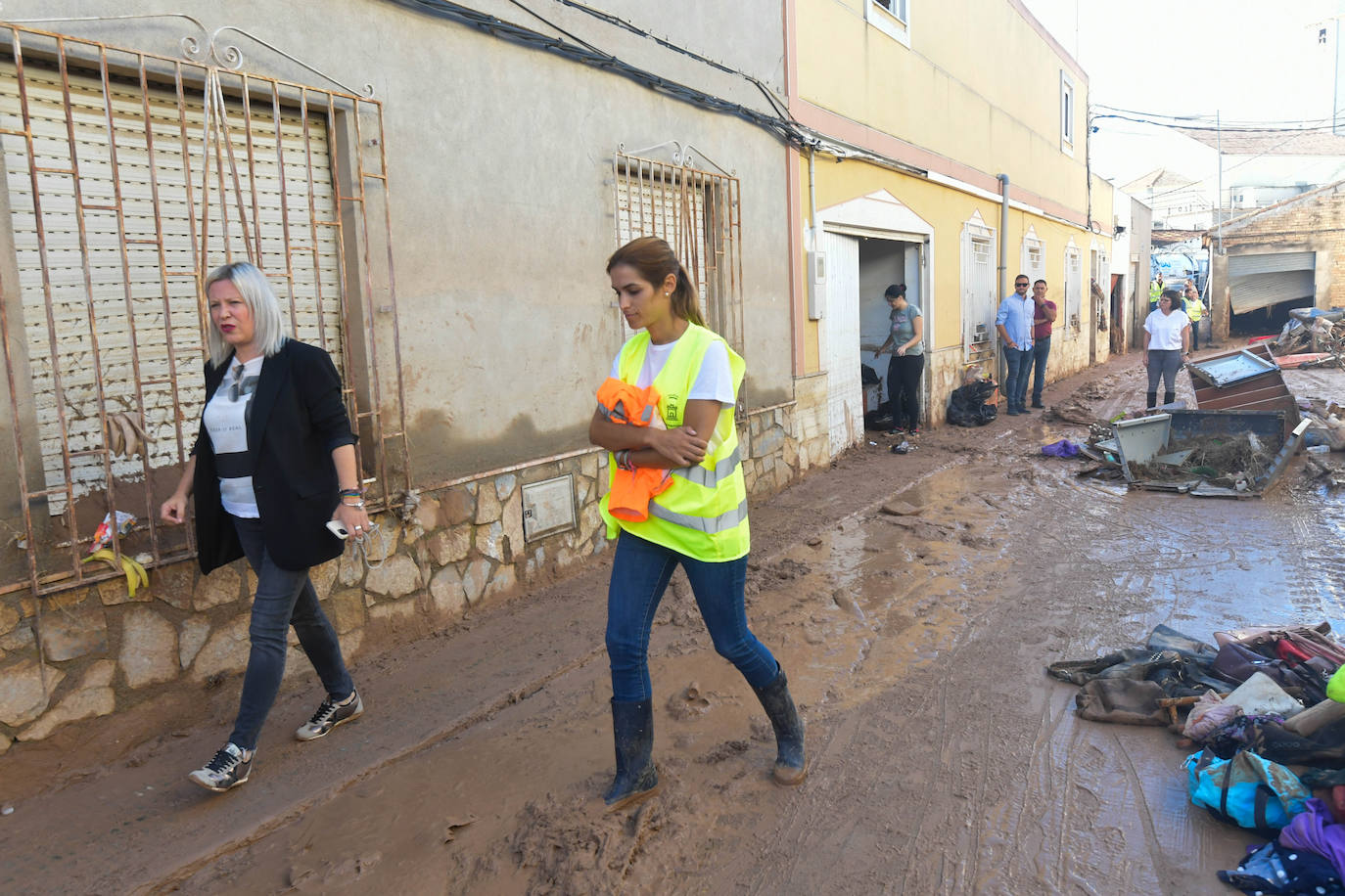 Fotos: El día después de la tragedia en Javalí Viejo