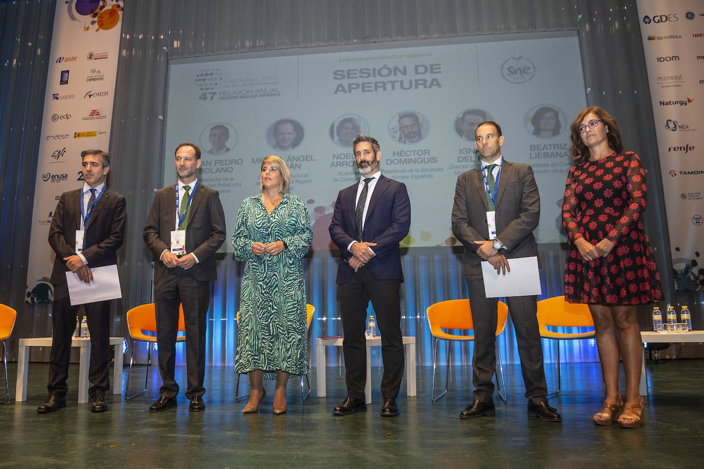 Fotos: Reunión de la Sociedad Nuclear Española en El Batel de Cartagena