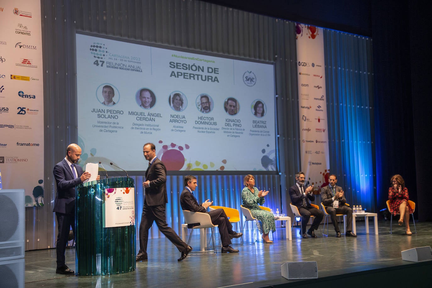 Fotos: Reunión de la Sociedad Nuclear Española en El Batel de Cartagena