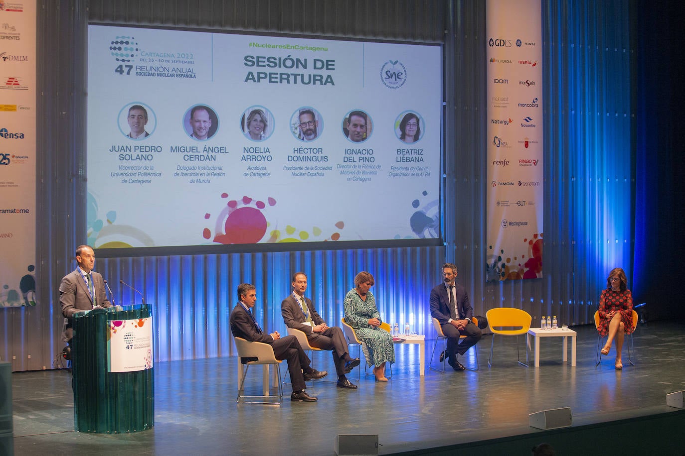 Fotos: Reunión de la Sociedad Nuclear Española en El Batel de Cartagena
