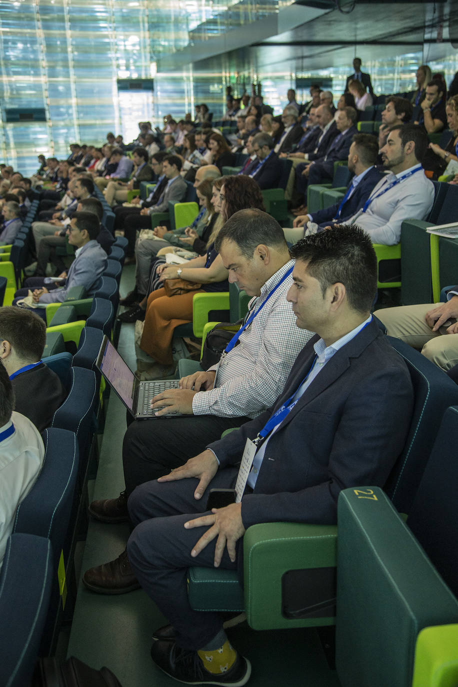 Fotos: Reunión de la Sociedad Nuclear Española en El Batel de Cartagena