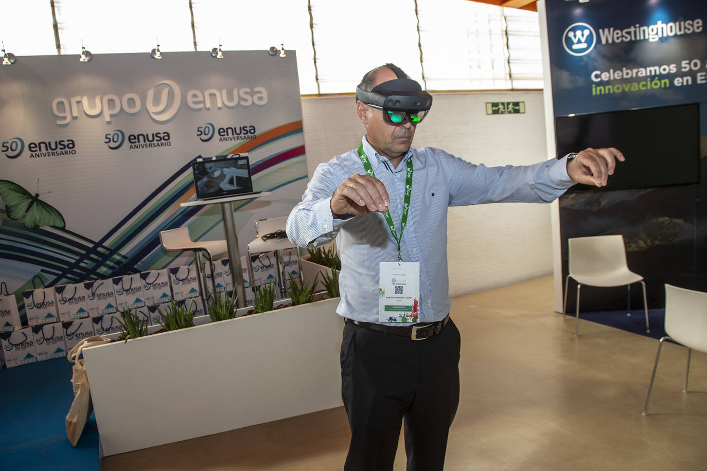 Fotos: Reunión de la Sociedad Nuclear Española en El Batel de Cartagena