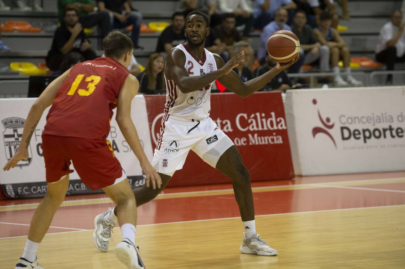 Fotos: El Cebé prepara el inicio liguero tras ganar la Copa Federación