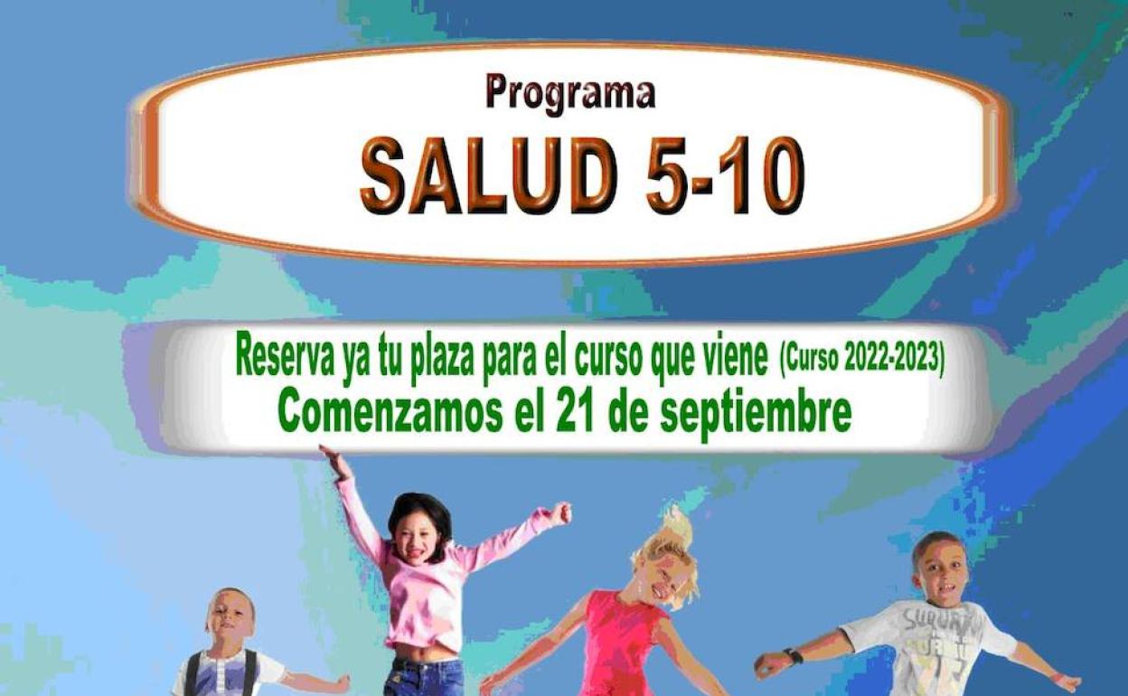 Cartel del Programa Programa Salud 5-10.