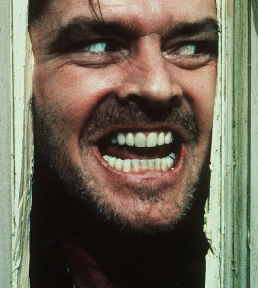 Escena de 'El resplandor'.