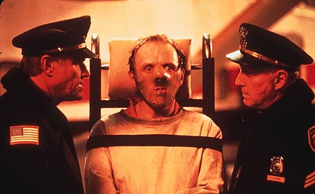 Escena de la película 'El silencio de los corderos'. 