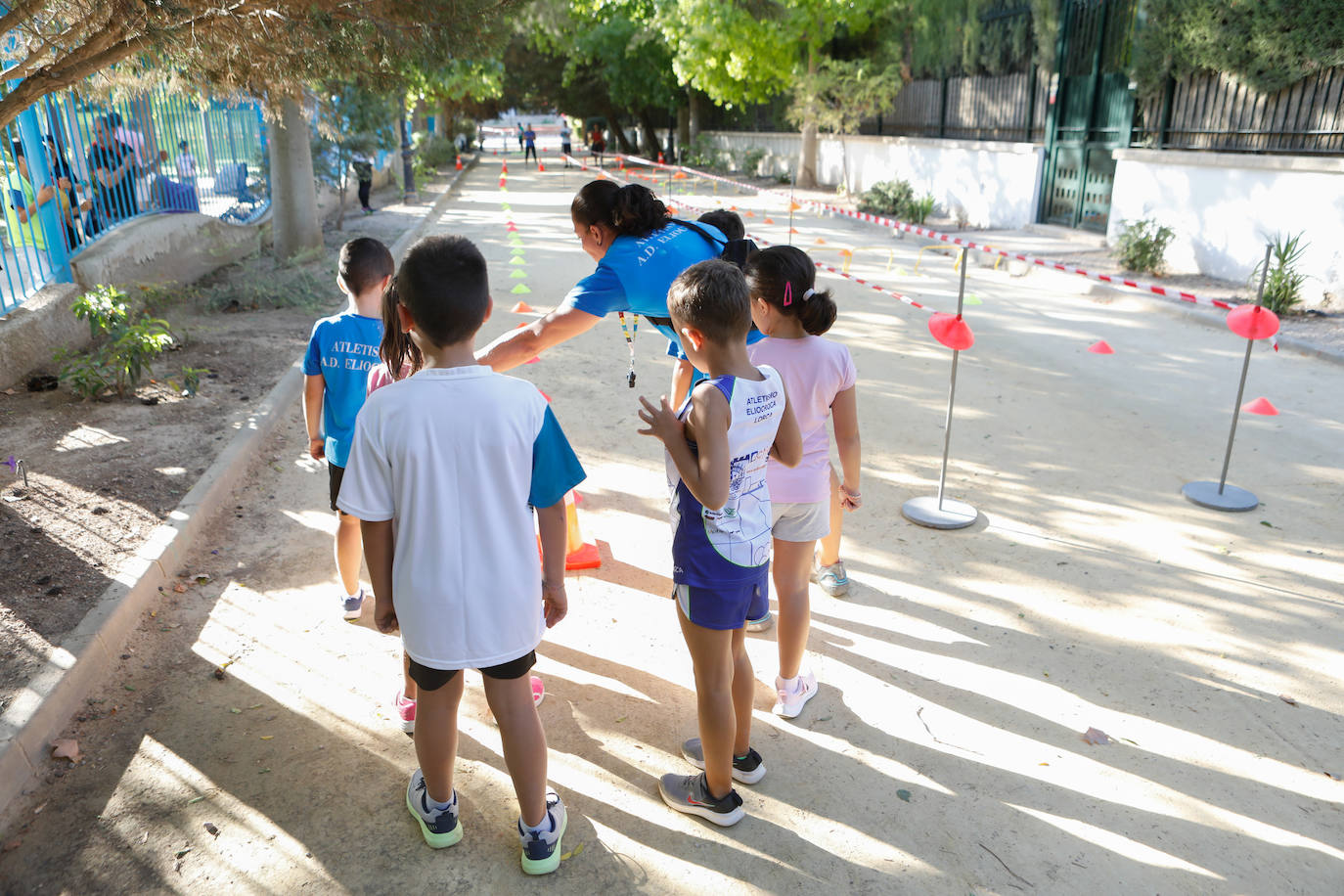 Fotos: Atletismo infantil y exhibición de crossfit, en imágenes