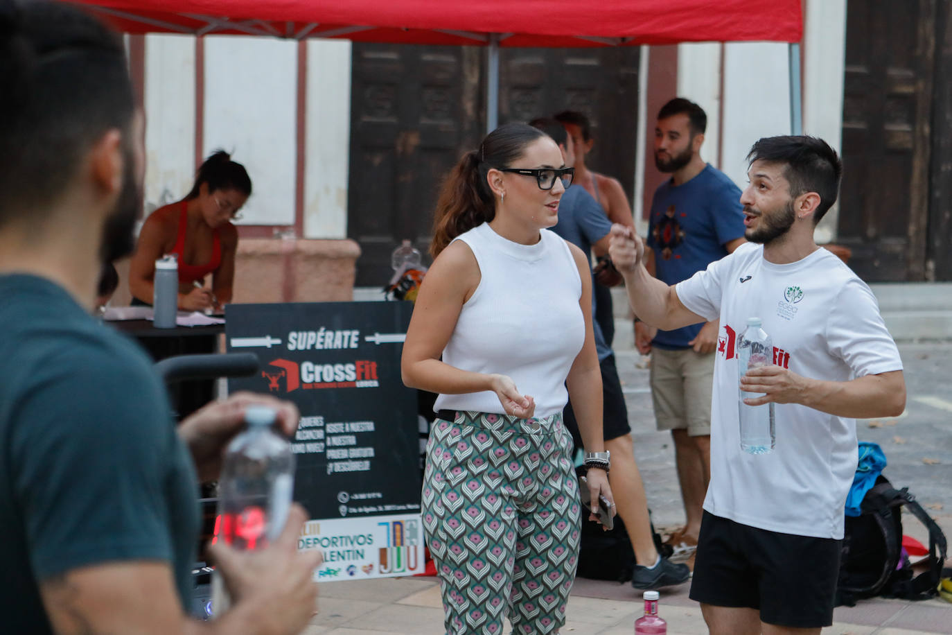 Fotos: Atletismo infantil y exhibición de crossfit, en imágenes