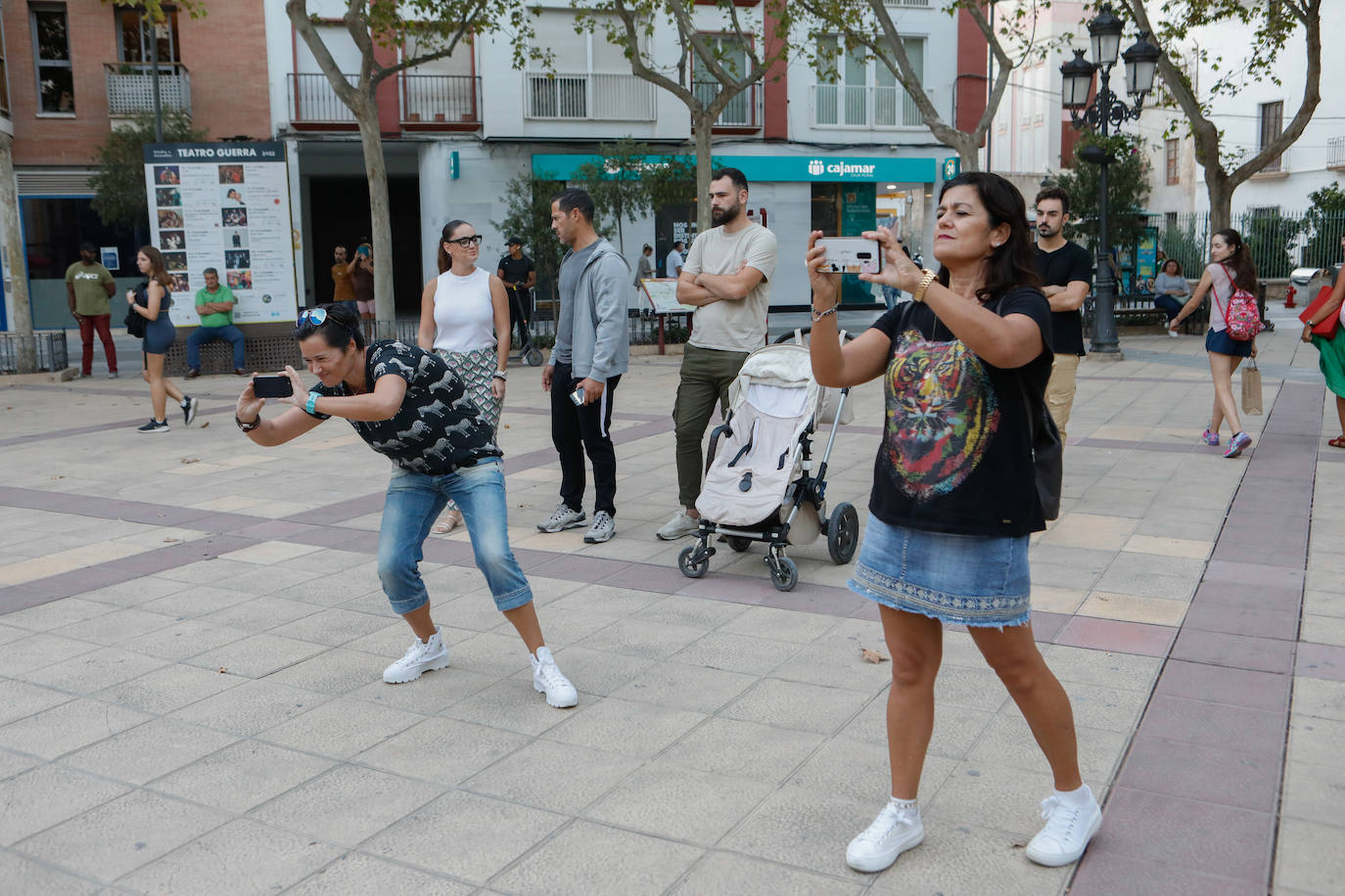 Fotos: Atletismo infantil y exhibición de crossfit, en imágenes