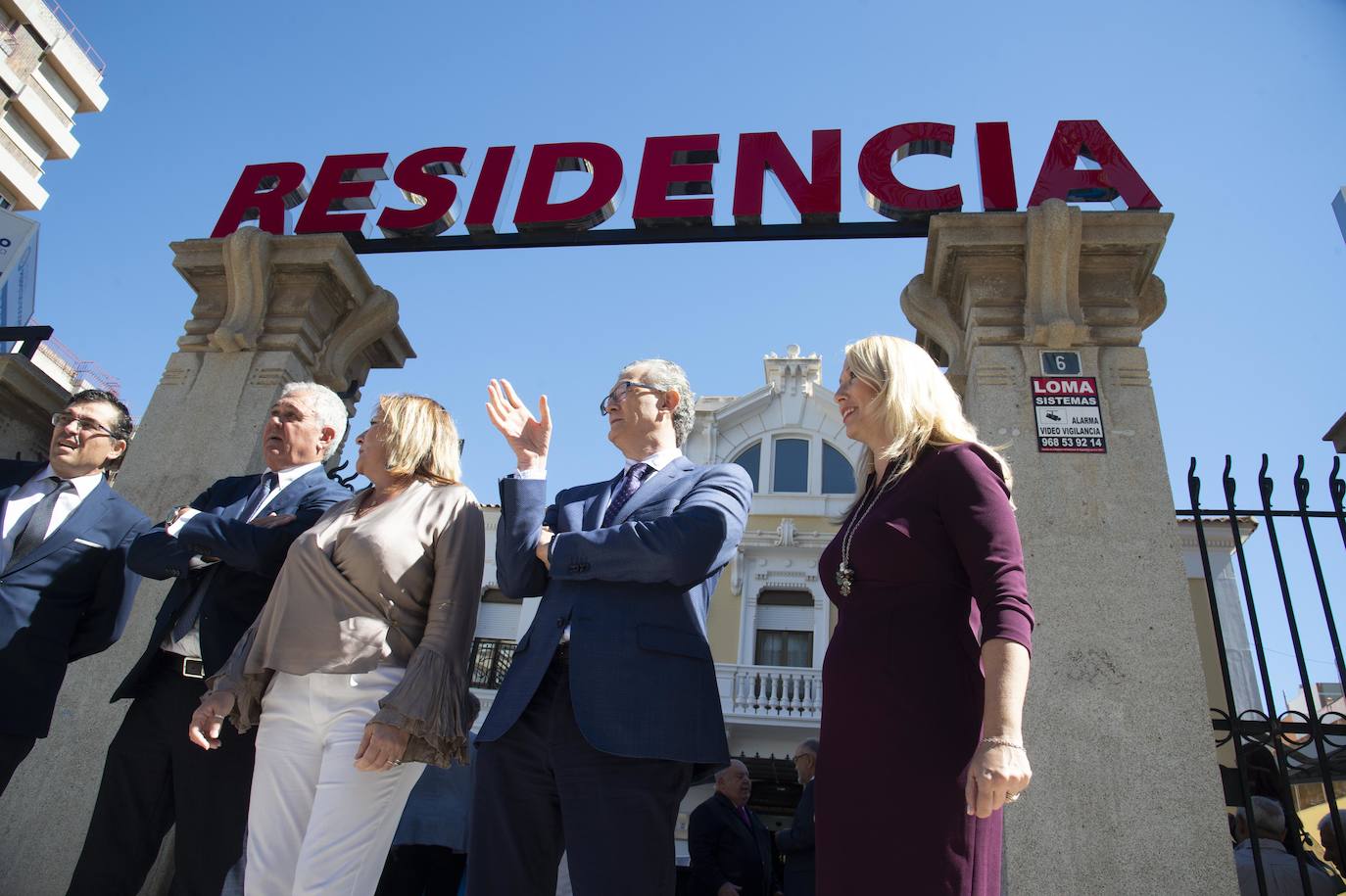 Fotos: El Perpetuo Socorro abre su residencia de mayores en Cartagena