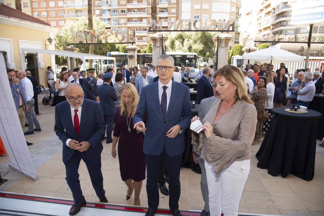 Fotos: El Perpetuo Socorro abre su residencia de mayores en Cartagena