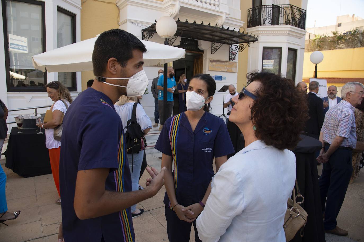 Fotos: El Perpetuo Socorro abre su residencia de mayores en Cartagena
