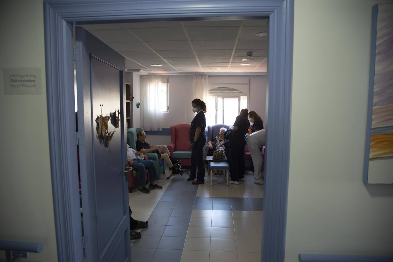 Fotos: El Perpetuo Socorro abre su residencia de mayores en Cartagena