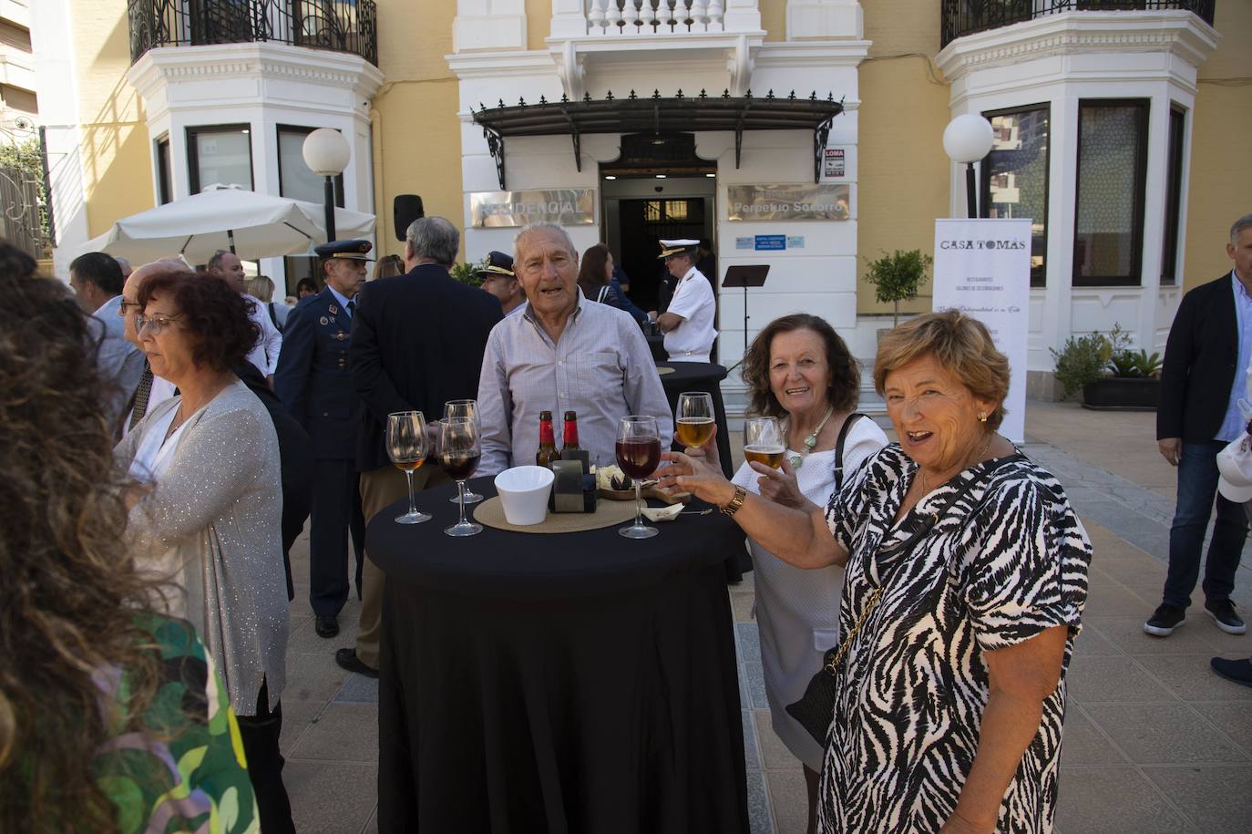 Fotos: El Perpetuo Socorro abre su residencia de mayores en Cartagena