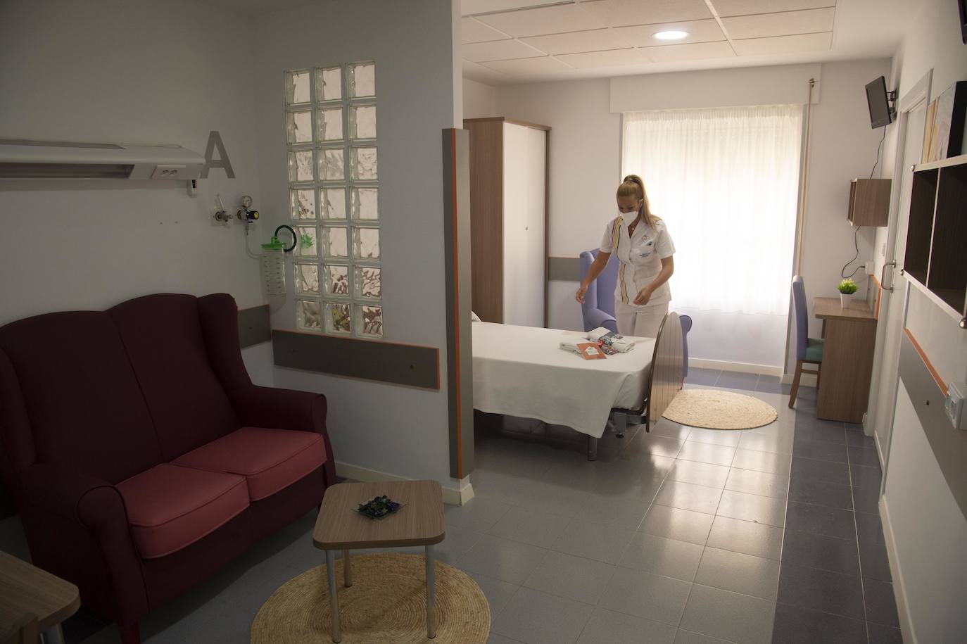 Fotos: El Perpetuo Socorro abre su residencia de mayores en Cartagena