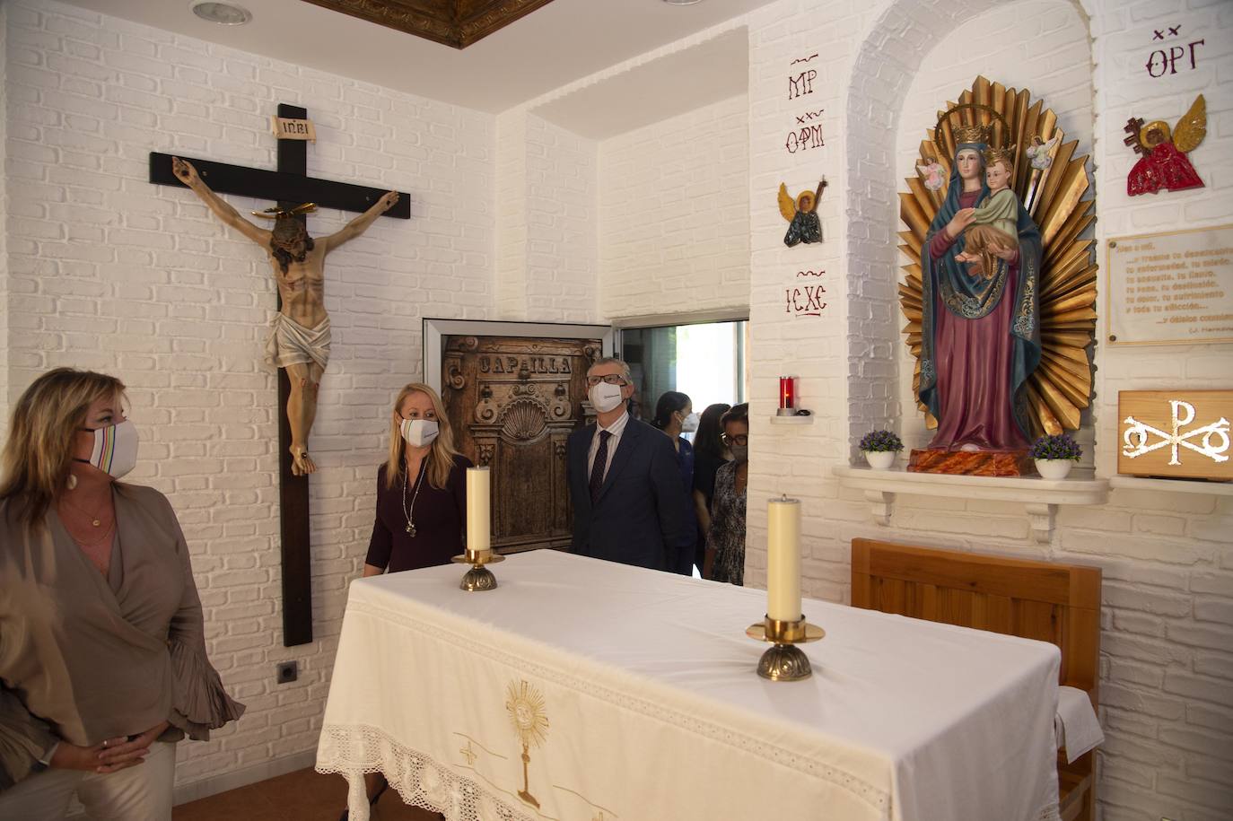 Fotos: El Perpetuo Socorro abre su residencia de mayores en Cartagena