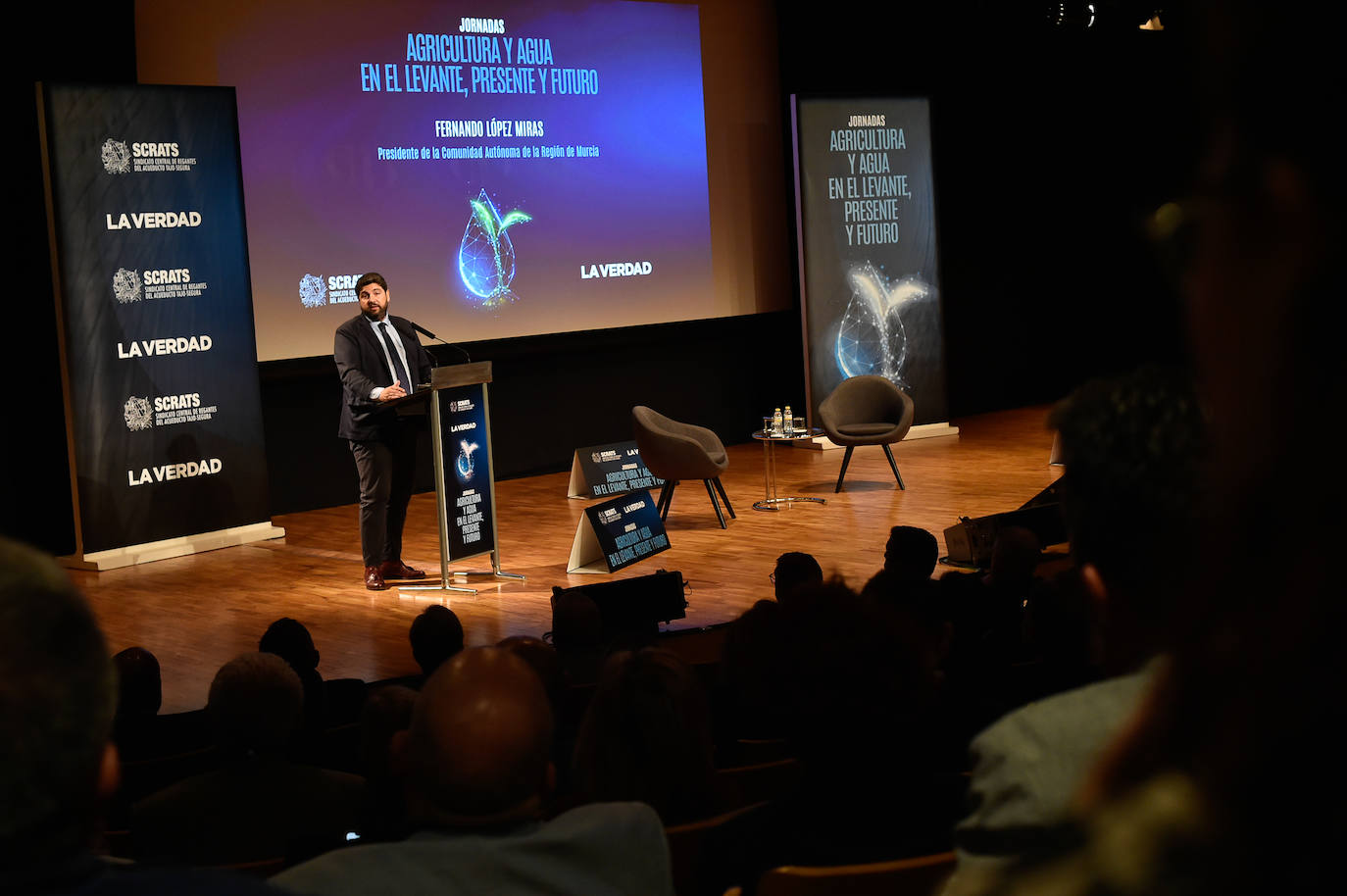 Fotos: Primera jornada del foro &#039;Agricultura y agua en el Levante, presente y futuro&#039;