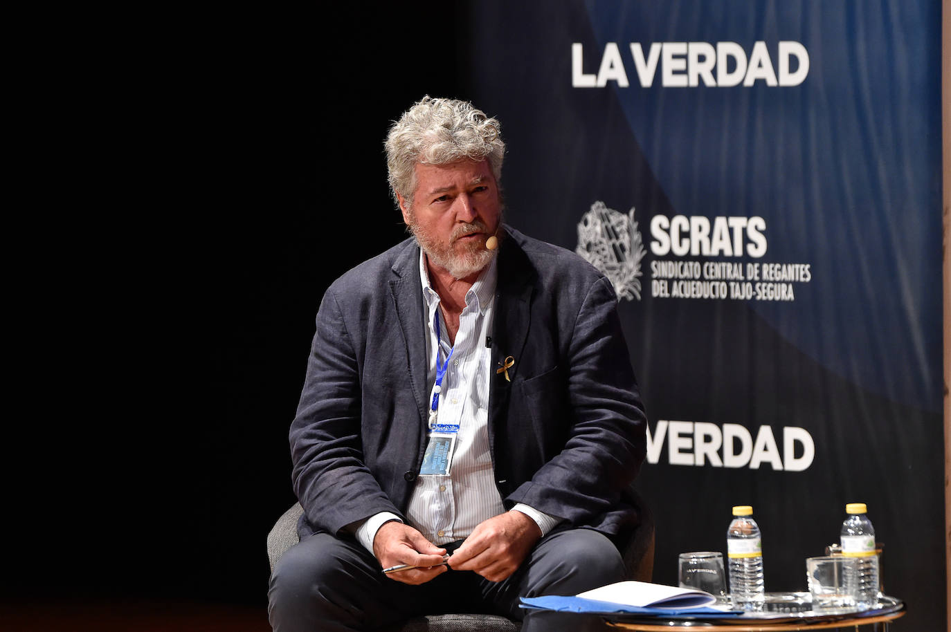 Fotos: Primera jornada del foro &#039;Agricultura y agua en el Levante, presente y futuro&#039;