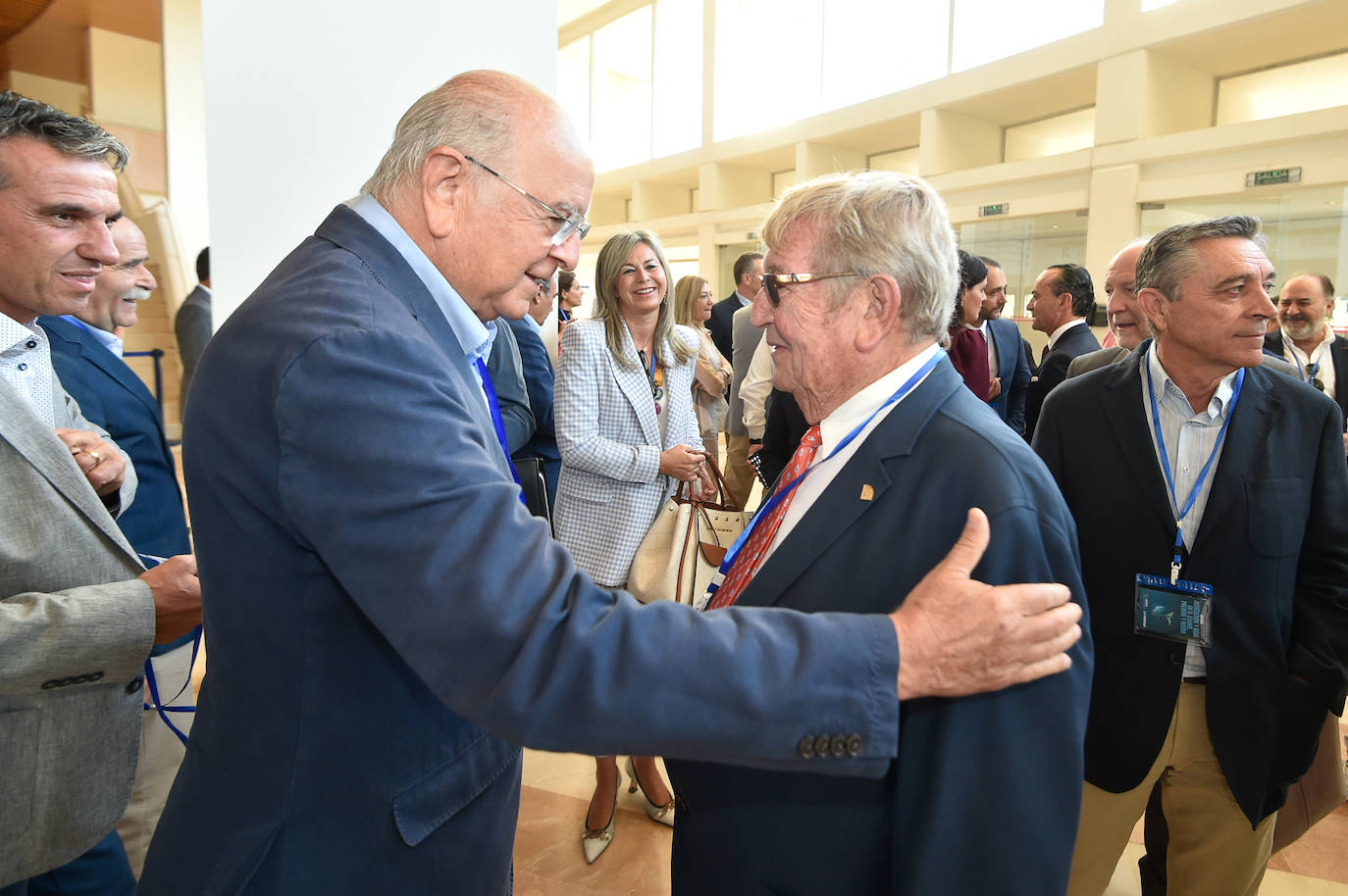 Fotos: Primera jornada del foro &#039;Agricultura y agua en el Levante, presente y futuro&#039;