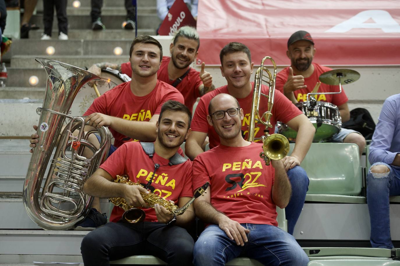 Fotos: Tropiezo en el debut del UCAM ante el Breogán