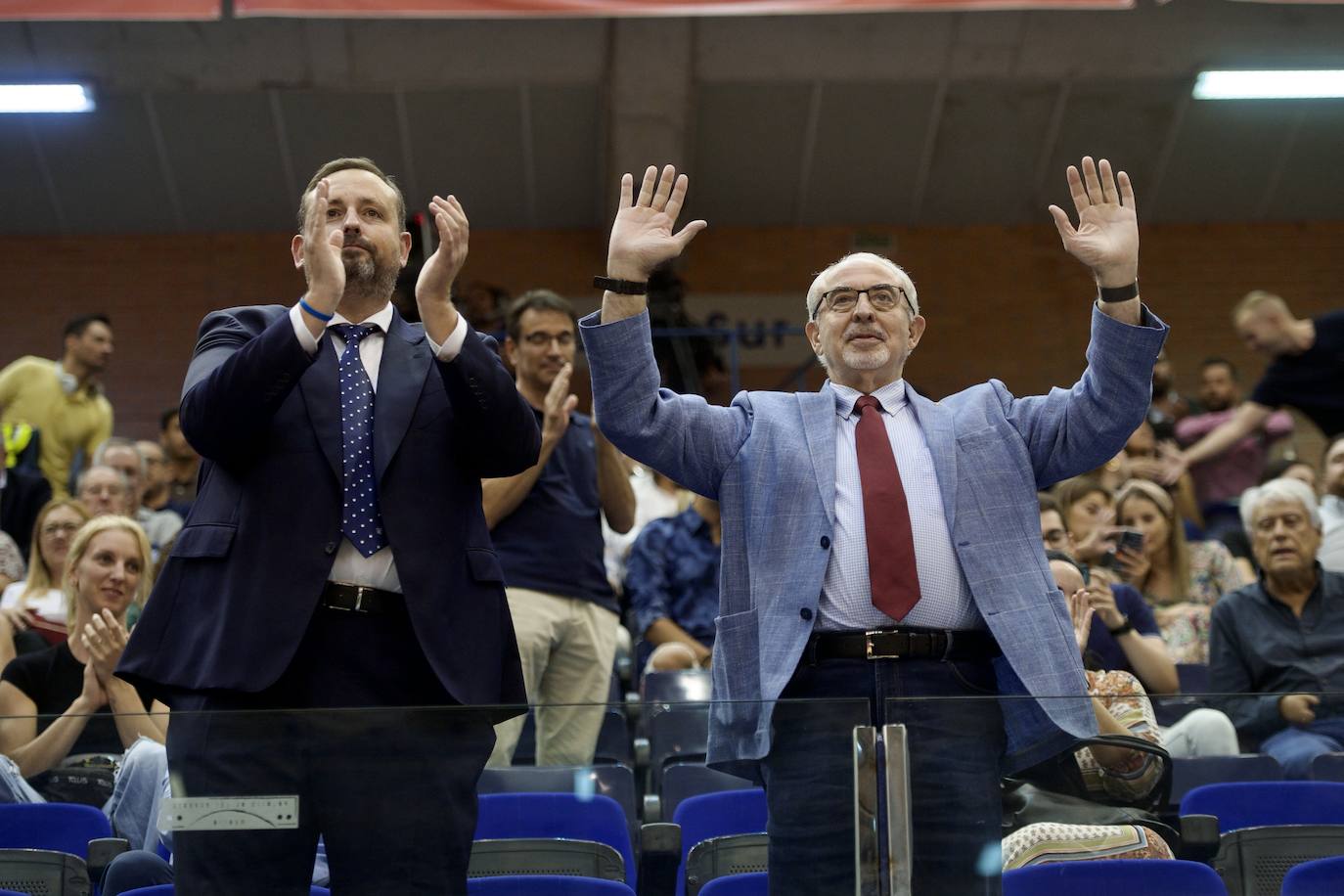 Fotos: Tropiezo en el debut del UCAM ante el Breogán