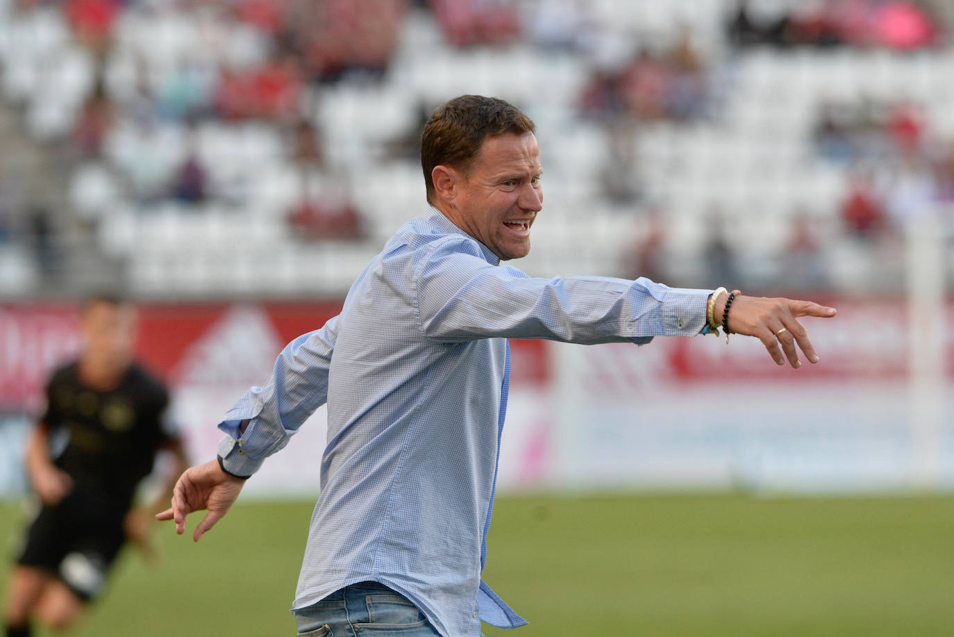 Fotos: La victoria del Real Murcia frente a la SD Logroñés, en imágenes