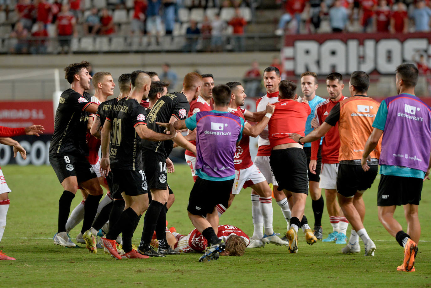 Fotos: La victoria del Real Murcia frente a la SD Logroñés, en imágenes