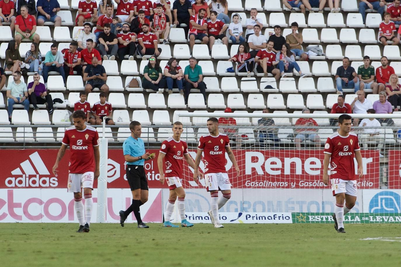 Fotos: La victoria del Real Murcia frente a la SD Logroñés, en imágenes