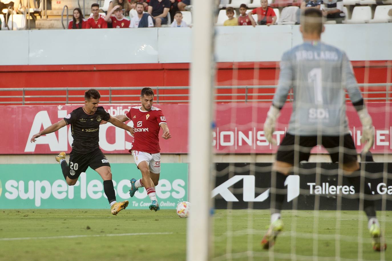 Fotos: La victoria del Real Murcia frente a la SD Logroñés, en imágenes