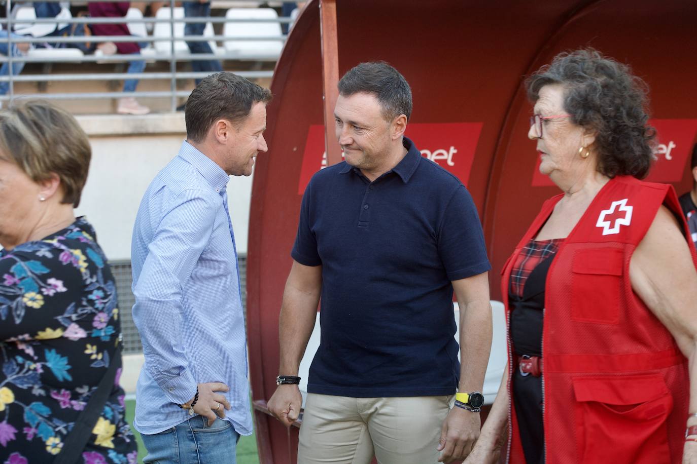 Fotos: La victoria del Real Murcia frente a la SD Logroñés, en imágenes