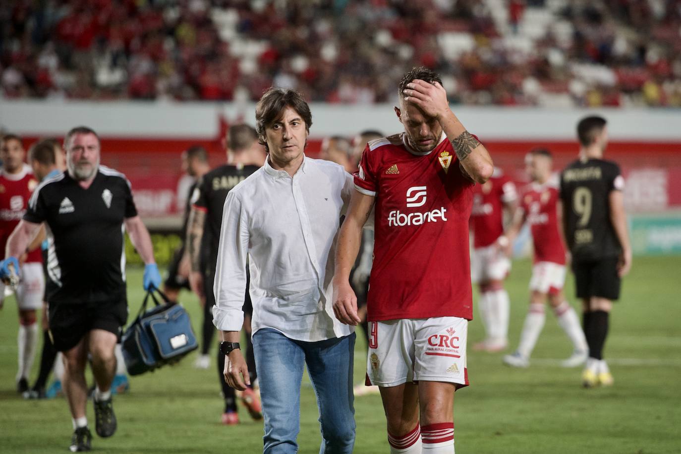 Fotos: La victoria del Real Murcia frente a la SD Logroñés, en imágenes