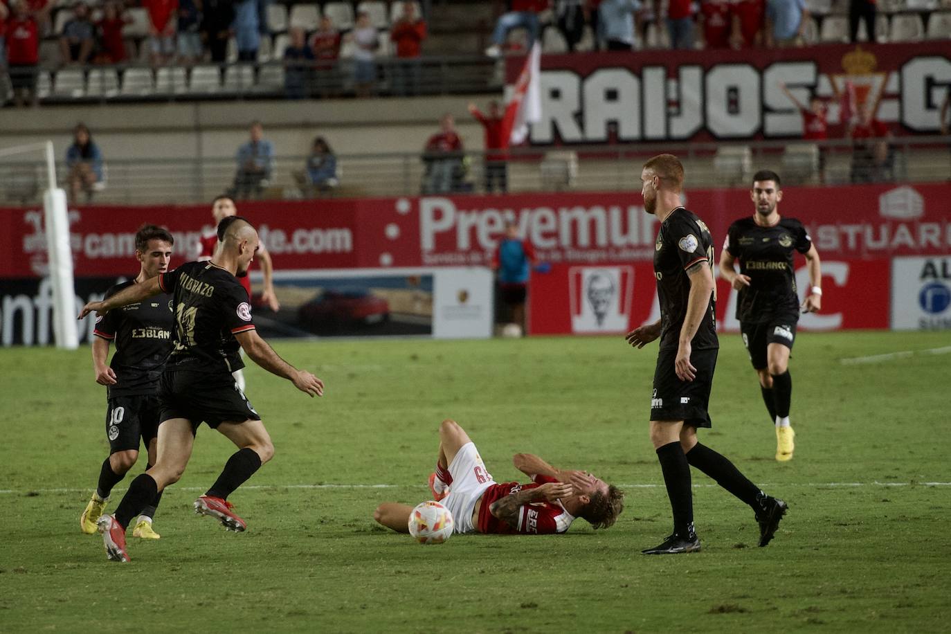 Fotos: La victoria del Real Murcia frente a la SD Logroñés, en imágenes