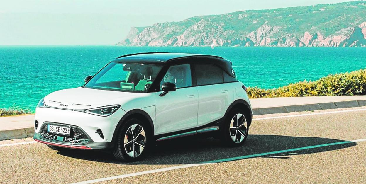 La nueva gama de la marca Smart ofrece una experiencia de conducción totalmente personalizable. 