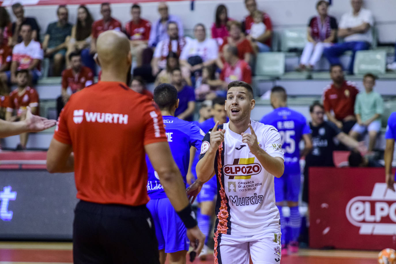 Fotos: La derrota de ElPozo Murcia ante Viña Albali Valdepeñas, en imágenes