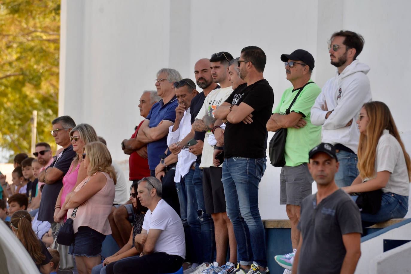 Fotos: La derrota del Mar Menor ante el Antequera, en imágenes