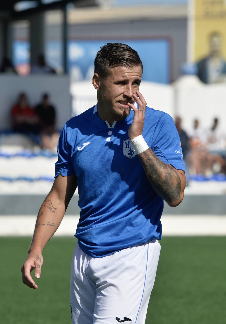 Fotos: La derrota del Mar Menor ante el Antequera, en imágenes