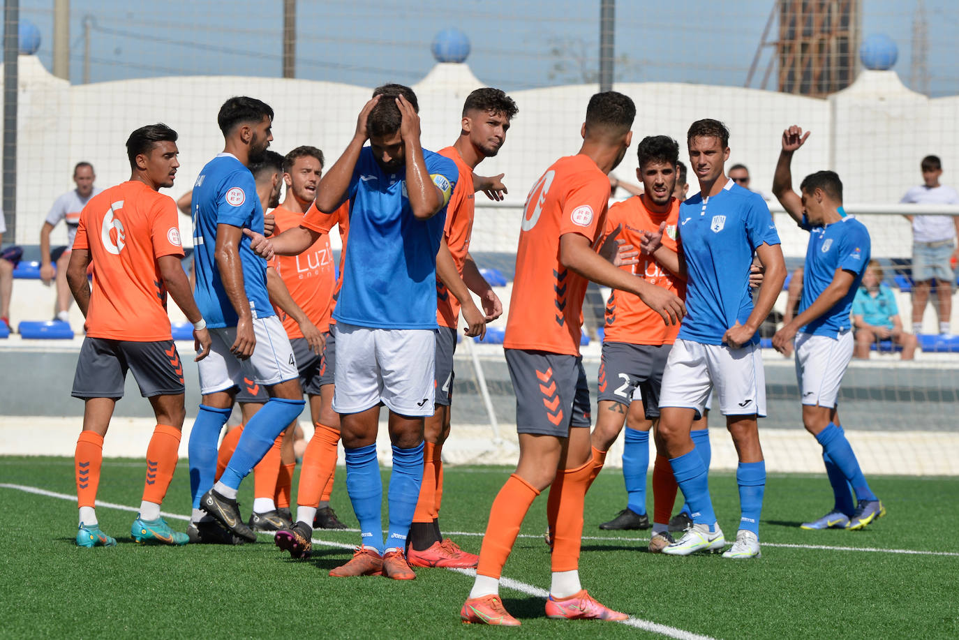 Fotos: La derrota del Mar Menor ante el Antequera, en imágenes