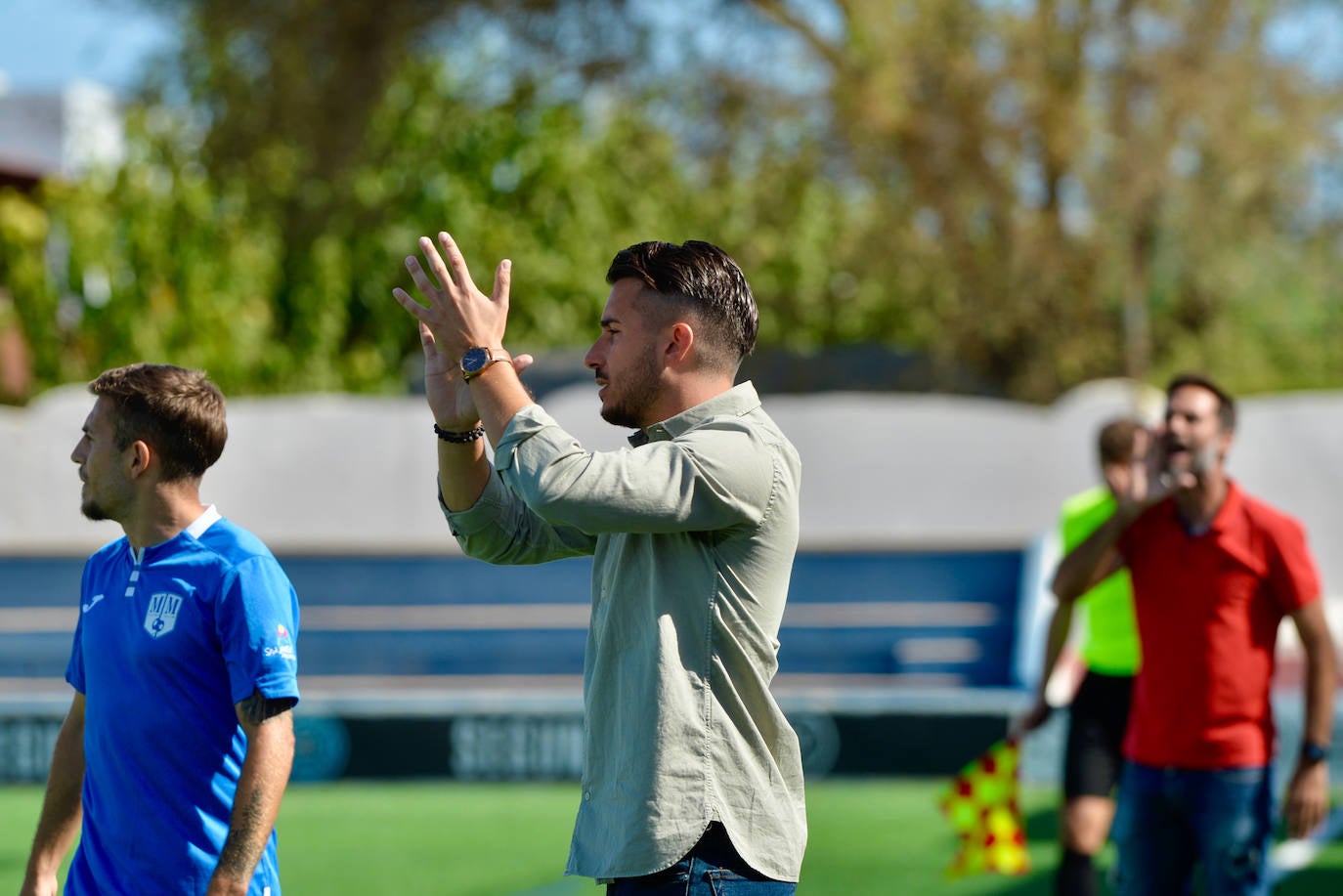 Fotos: La derrota del Mar Menor ante el Antequera, en imágenes