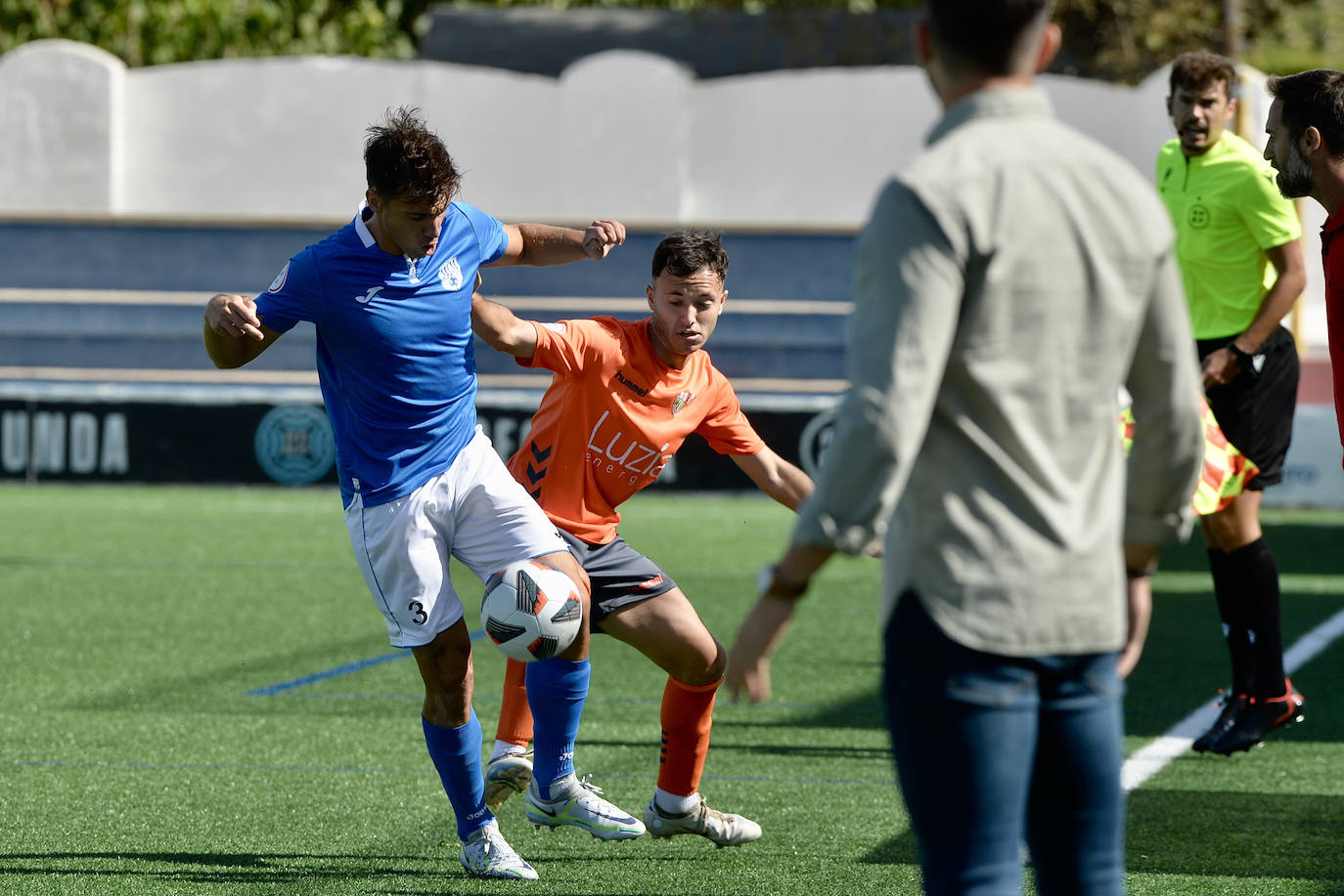 Fotos: La derrota del Mar Menor ante el Antequera, en imágenes