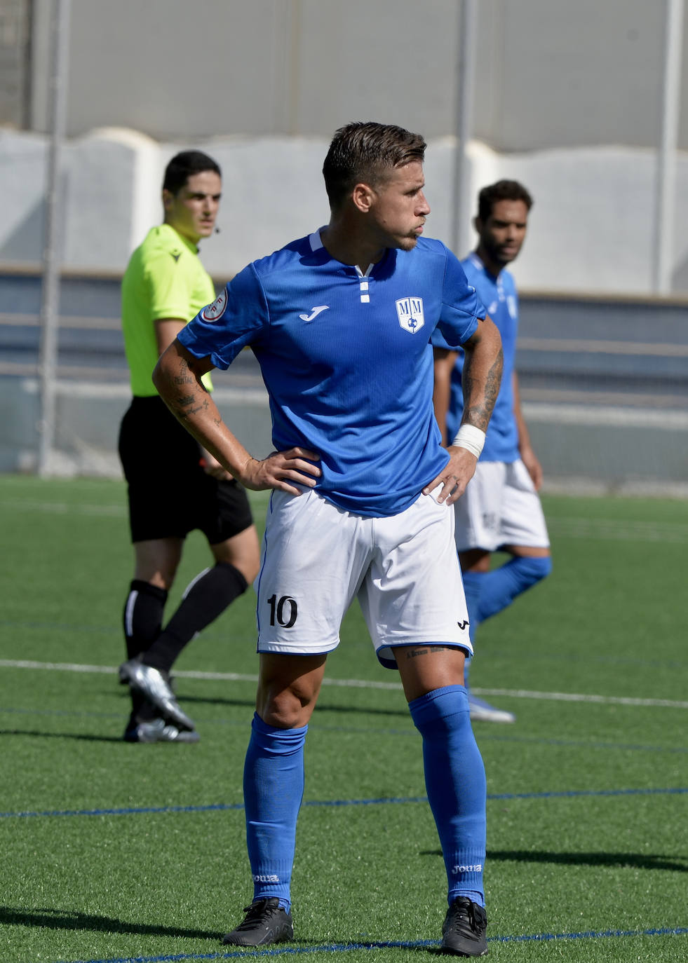 Fotos: La derrota del Mar Menor ante el Antequera, en imágenes