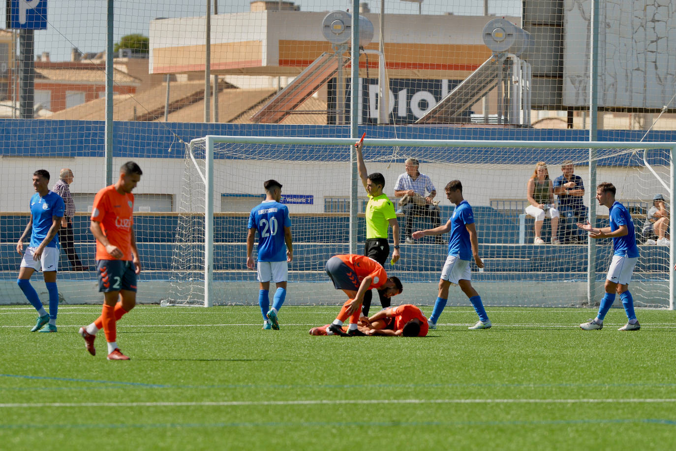 Fotos: La derrota del Mar Menor ante el Antequera, en imágenes