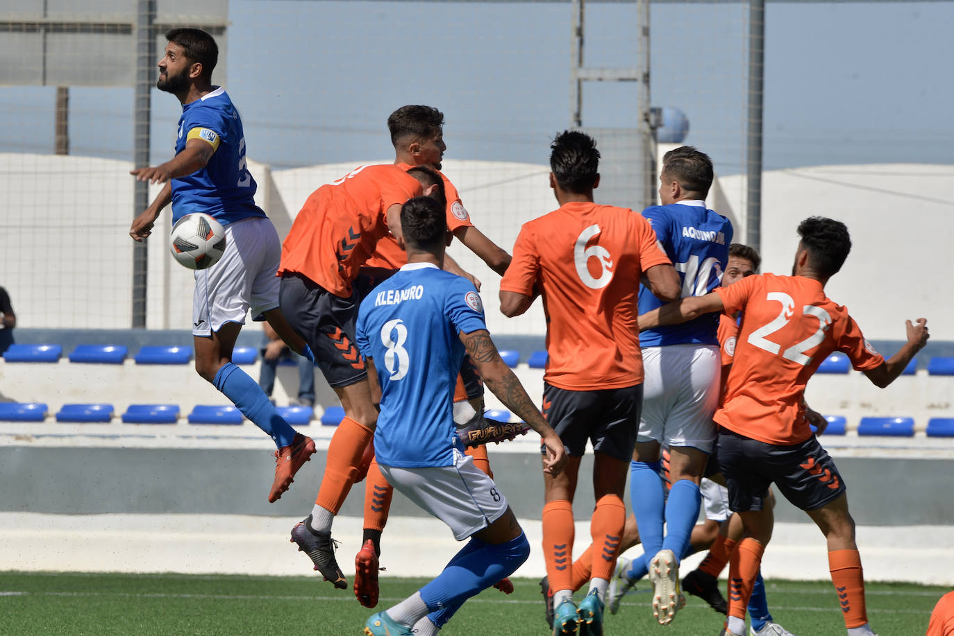 Fotos: La derrota del Mar Menor ante el Antequera, en imágenes
