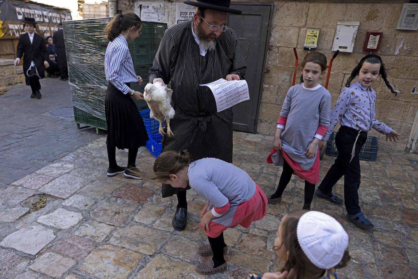 Fotos: Expiando los pecados