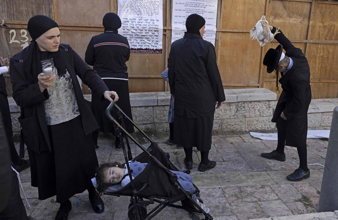 Fotos: Expiando los pecados