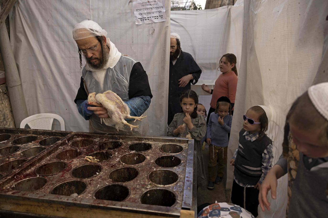 Fotos: Expiando los pecados